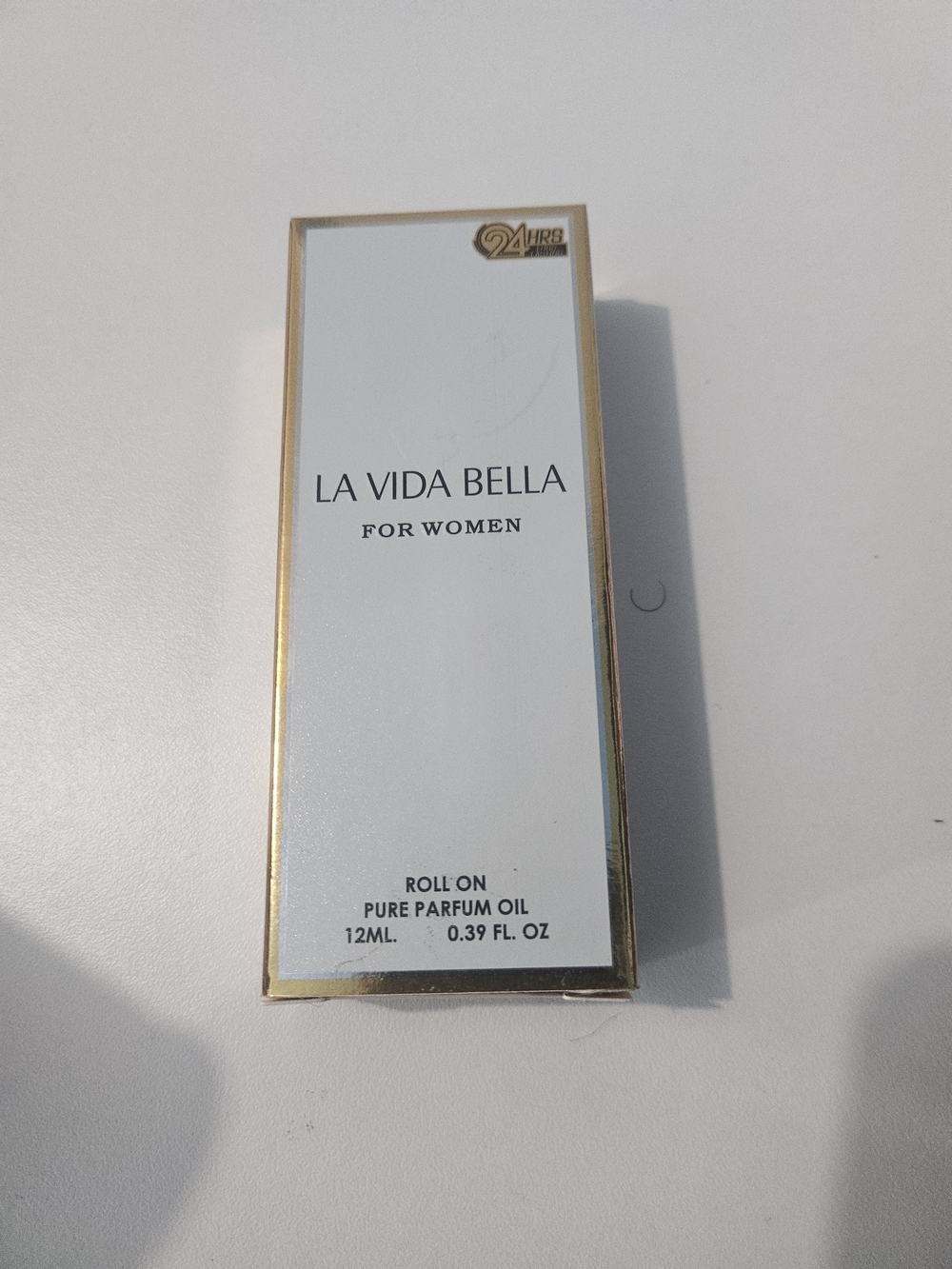 Roll-On Pure Parfum Oil for Women — White & Gold